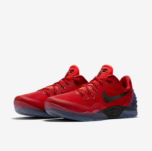 Nike Kobe 5(V) Red Black Shoes